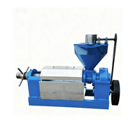 New Superior Automatic Cold & Hot Pressing Oil Press Machine-Sesame Soybean Coconut Oils-High Capacity Multifunctional WELLINK