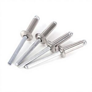 Rivets à tête ronde à corps en aluminium ouvert, type plat, 2,4 m, 3,2 m, 4 m, 5 m, pour plaques de plâtre - Product Image 3