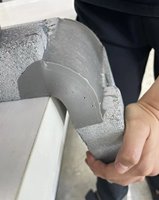 Coulis de polyurée polymère en gros bouchage fluide étanche