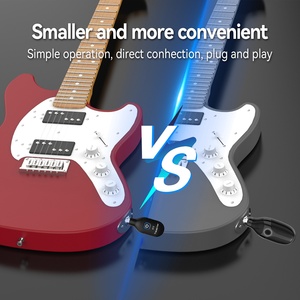 Amplificador de Guitarra Inalámbrico Mini al por Mayor, con Transmisión de Audio Inalámbrica y Transmisor de Carga - Product Image 2