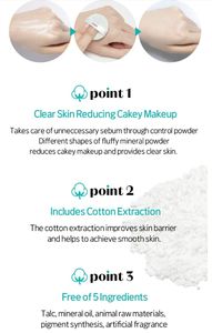 E.TUDE Polvo Secante Zero Sebum con Polvo Mineral para Control de Grasa y Acabado Mate 4g para una Piel sin Brillo - Product Image 2