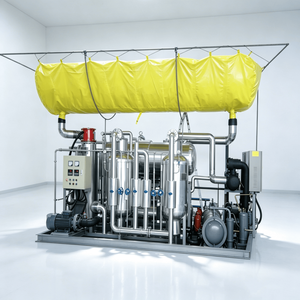 Safety Carbon Dioxide Purification Facility 1.2t Dry Ice Tail <b>Gas</b> CO2 <b>Generator</b> for Chemical Industry - Product Image 3
