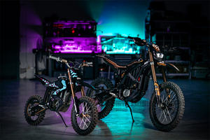 NUEVA Sur-Ron Ultra Bee 2025 21kW Black Edition First Ride 74V 60Ah - Product Image 5