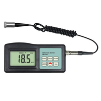 Vibromètre numérique Landtek VM-6360 avec câble et logiciel RS232