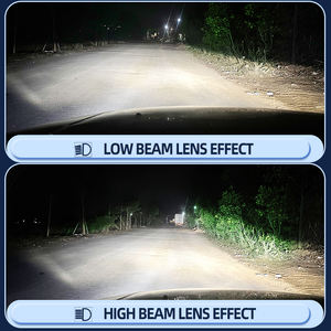 Faro a <span class=keywords><strong>LED</strong></span> per Auto OEM ad Alta Potenza <span class=keywords><strong>360</strong></span>, Sistema di Illuminazione Automatica, Lampada per Fari Auto 9005 9006 H11 H7 H1, Luce per Auto - Product Image 2