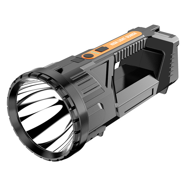 Ultra-Bright Long-Range High-Intensity Patrol Searchlight Outdoor Adventures Search Rescue Emergencies Fishing LED Flashlight