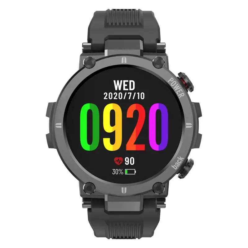 Nuovo Smartwatch sportivo KOSPET Raptor personalizzato con barometro altimetro bussola contapassi per la frequenza cardiaca Gps Tracker Smart Watch