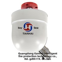 Système d'extinction d'incendie automatique ZDMS06/10S Canon à eau pour grands espaces