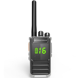 Talkie-walkie Morqtola avec batterie 5000 mAh, portée 5-10 km, communication extérieure pour la construction, les hôtels et les flottes de véhicules - Product Image 1