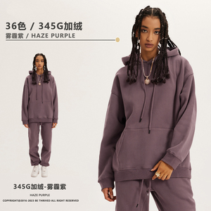OEM Customized embroidery Oversized Knitted <b>Hoodie</b> Digital Printing DTG Polyester/Cotton Unisex Stand Collar Hoodies For <b>men</b> - Product Image 5
