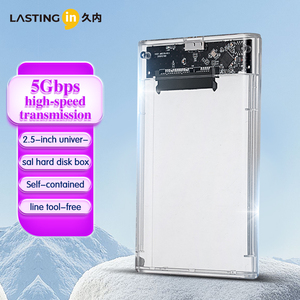LASTINGIN 2.5 Inch SSD <b>Hard</b> <b>Drive</b> Case Versatile Storage Solution With Stylish Design 2.5 Inch SSD 2.5 Inch SSD - Product Image 2