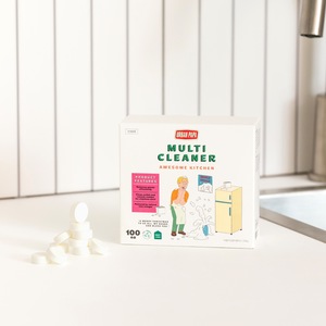 Tabletas ecológicas de limpieza profunda para cocina, impresionante poder para eliminar la grasa y la acumulación de calcio en todas las superficies - Product Image 4