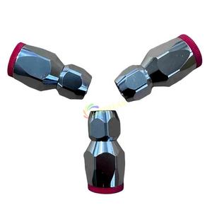 GOODTAN 164120 Adaptador de Carcasa de Filtro de Punta Plana de Acero Inoxidable de 7/8 a 11/16 para Pistola de Pintura sin Aire - Product Image 2