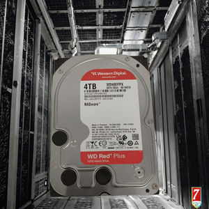 <span class=keywords><strong>Western</strong></span> <span class=keywords><strong>Digital</strong></span> <span class=keywords><strong>WD</strong></span> <span class=keywords><strong>Red</strong></span> Plus 4TB NAS HDD Unidad de disco duro mecánica para uso en <span class=keywords><strong>red</strong></span> - Product Image 3