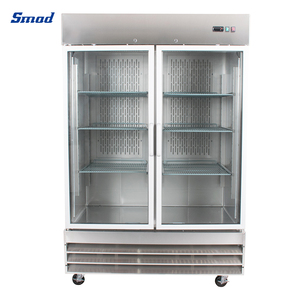 ตู้เย็นแช่แข็งแบบประตูคู่กระจกใส รุ่น Dwl-1321ws(g)xu(cfd) สำหรับร้านอาหาร อุปกรณ์ครัว - Product Image 5