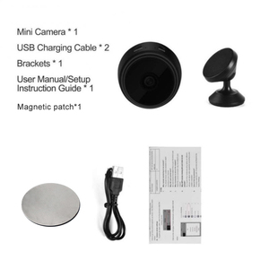 กล้อง <span class=keywords><strong>Wifi</strong></span> ไร้สายขนาดเล็ก1080P, กล้องไมโครเอสดีมองกลางคืนอินฟาเรดกล้องรักษาความปลอดภัยพร้อมแอปควบคุมสำหรับการเฝ้าระวังในบ้าน <span class=keywords><strong>A9</strong></span> - Product Image 6