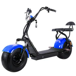 Motocicleta de 2 Ruedas para Adultos, Scooter con Neumáticos Anchos, Asiento Doble Acolchado, Sensor Impermeable, Motor de 1000w, 31-40km/h, Smd-201 - Product Image 3