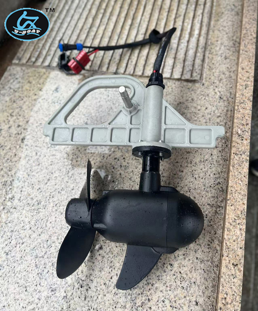 2025 New Design Brushless Motor Kayak Trolling Motor