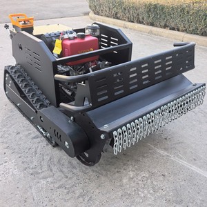 Certificación CE - Cortacésped Autónomo - para Corte de Césped en Granjas con Rendimiento de Corte Totalmente Autónomo - Product Image 4