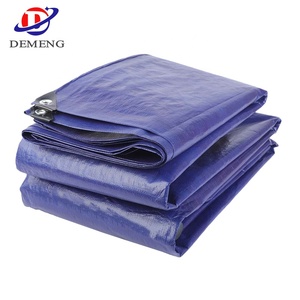 <span class=keywords><strong>Bâche</strong></span> en PE tissée enduite unie, imperméable et antistatique, 26 pieds x 40 pieds (8x12 m), 180 GSM, <span class=keywords><strong>pour</strong></span> tentes et auvents - Product Image 6