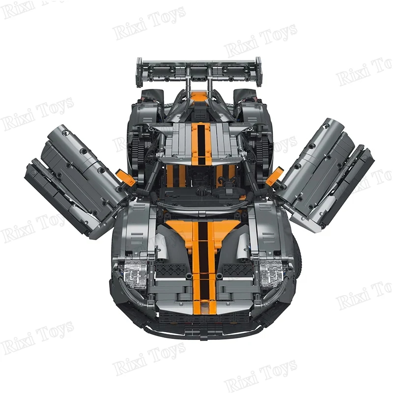 Mork 022027-1 Technical Super Sport Car Vessel Model 2828pcs