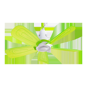 Mini Ceiling Fan Five Blade Remote Control Ac Motor 220V For Dorm Room Household Use - Product Image 1