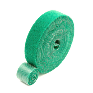 Feuille <span class=keywords><strong>auto</strong></span>-adhésive de plante de patch de Velcroes 5M bande adhésive élastique de fixation Velcroes attaches de crochet et de boucle - Product Image 2
