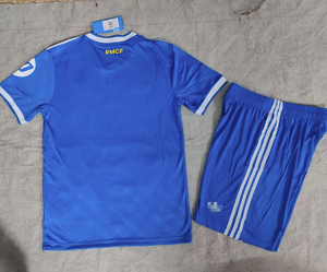 Maillot de football pour adulte 25/26 Club – Tenue d'entraînement de football personnalisée la plus populaire, uniforme de football de haute qualité 100 % polyester rayé - Product Image 1