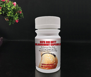 臀部大屁股片性感紧致臀部臀部和臀部药丸增强臀部胶囊 - Product Image 3
