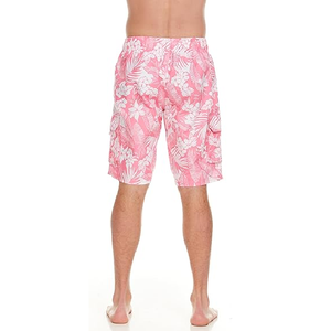 Short personnalisé de grande taille à impression florale pour hommes style décontracté meilleur prix du Bangladesh qualité d'exportation - Product Image 4