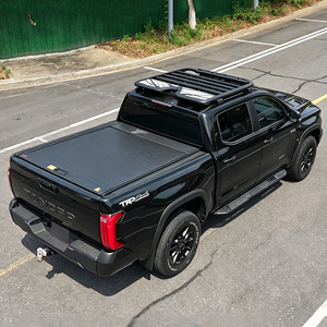 Porte-bagages de toit en alliage d'aluminium avec tente latérale, boîte de toit et spoiler avant pour Toyota Tundra/Tacoma - Capacité de charge de plus de 100 kg - Product Image 5