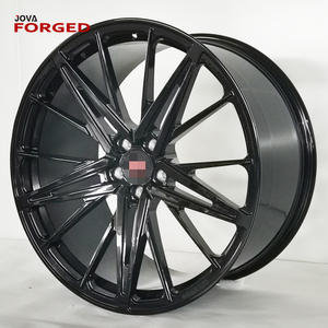 JOVA Monoblock Forged Glossy Black Wheel Forged 19 20 21 22 24 26 Inch Spokes 5x114.3 5x112 5x130 Car Wheel for Benz Bmw AUDI - Product Image 3