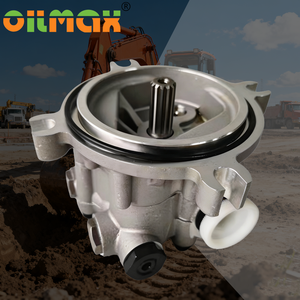 Pompe à pistons axiaux variable K3V140 140cc 34,3/39,2 MPa, pompe principale d'excavatrice à circuit ouvert, spécifications techniques - Product Image 1