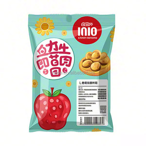 Sacchetti <span class=keywords><strong>Sottovuoto</strong></span> per Chips di Banana - Imballaggio in Plastica Termosaldabile Sostenibile per Snack di Patate con Compatibilità Alimentare Boop - Product Image 2
