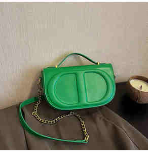 2025秋季热卖批发奢华小方包新款时尚复古斜挎包 - Product Image 4