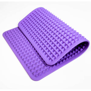 Esterilla de reflexología de acupresión, almohadilla masajeadora de pies de silicona, masaje sensorial para caminar, placa de presión para pies, entretenimiento deportivo - Product Image 1