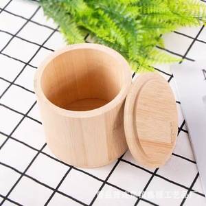 Custom-made bamboo <b>boxes</b> in various sizes and shapes; custom bamboo products including makeup <b>remover</b> pads, face towels, and - Product Image 2