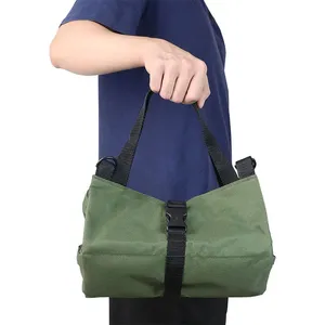 उपकरण बैग रोल अप बहु-उद्देश्य फांसी जिपर वाहक टोटे बैग भंडारण लकड़ी के हथौड़ा स्क्रूड्राइवर आयोजक बैग