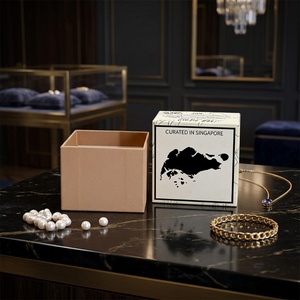 Cajas de Cartón Biodegradables Pequeñas y Ecológicas Personalizadas, Empaque Premium para Joyería y Accesorios de Lujo - Product Image 3