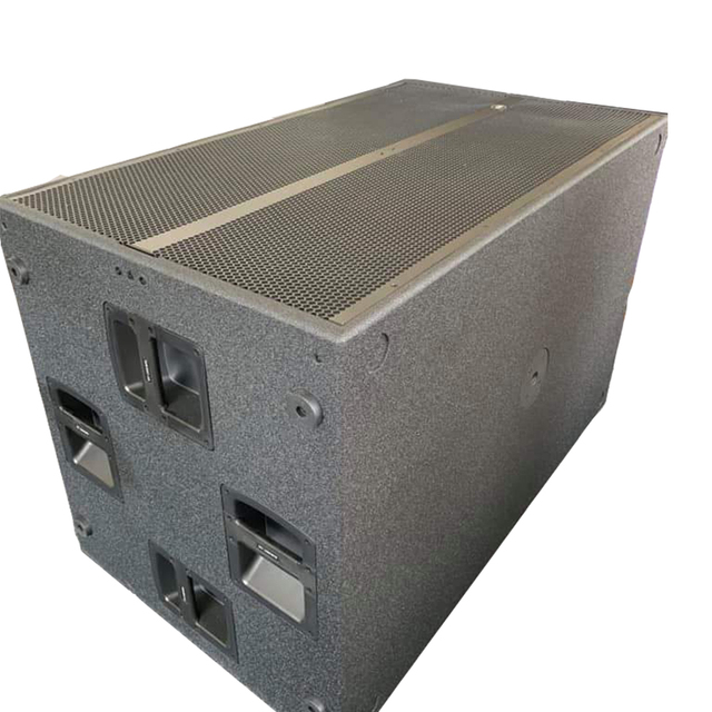 9007 Dual 21 Inch Self Powered Subwoofer Double 21inch Active Bass Speaker