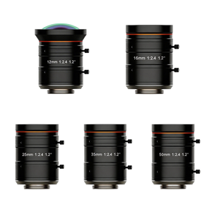 HIKROBOT MVL-KF1224M-25MP KF-P 시리즈 12mm F2.4 C-마운트 산업용 렌즈 1.2인치 25MP 고해상도 머신 비전 검사용 - Product Image 6