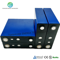 Baterai Sel LiFePO4 Calb 3.2V 123Ah 4000 Siklus Cangkang Aluminium Baru, Resistansi Internal Rendah, Pengisian Cepat untuk Energi Surya