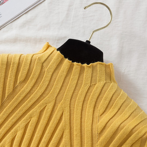 Autumn Winter Casual Tops Slim Basic Pullover Ribbed <strong>Knitted</strong> Office Ladies <strong>Sweater</strong> 2024 Fashion Clothing Women <strong>Sweaters</strong> - Product Image 5