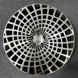 Rines de Aleación Forjados Cromados en Negro Semibrillante de 16, 17, 18, 19, 20, 21, 22 y 24 Pulgadas para Volkswagen Beetle y Toyota AE86 - Product Image 6