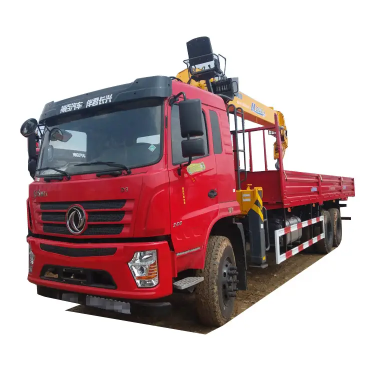 Nieuwe Dongfeng 6X4 Xugong12ton Faw Mini Hydraulische Mobiele Dieselmotor Vrachtwagen Gemonteerde Kraan Booms Truck Met Kranen