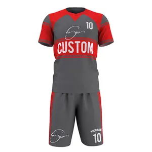 100% polyester New Soccer Jerseys Kits 2022-2023 Home & Away New Soccer Jerseys Season Shirts & Strips Sportswear