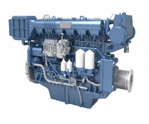 Motor para Barco, Draga de Arena para Ferry, Motor Marino de Pesca 818hp 4 Tiempos - Product Image 2