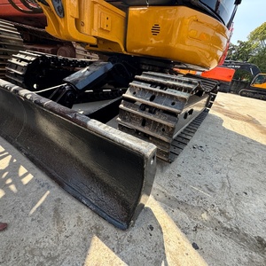 รถขุดไฮดรอลิกขนาดเล็ก CAT304CR ยี่ห้อแคทเทอร์พิลลาร์ ผลิตในญี่ปุ่น ราคาประหยัด ขนาด 4 ตัน ความจุบุ้งกี๋ 0.12 ลูกบาศก์เมตร กำลัง 15 กิโลวัตต์ น้ำหนัก 4100 กิโลกรัม - Product Image 4