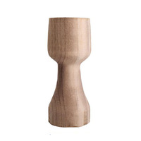 Bougeoir en bois pour mariage, bougeoir d'anniversaire