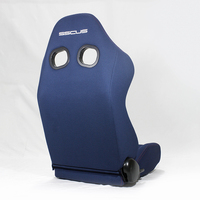 Siège de voiture sport en tissu hibou personnalisé, neuf, marque SSCUS, modèle OWL-FABRIC, compatible avec les voitures universelles